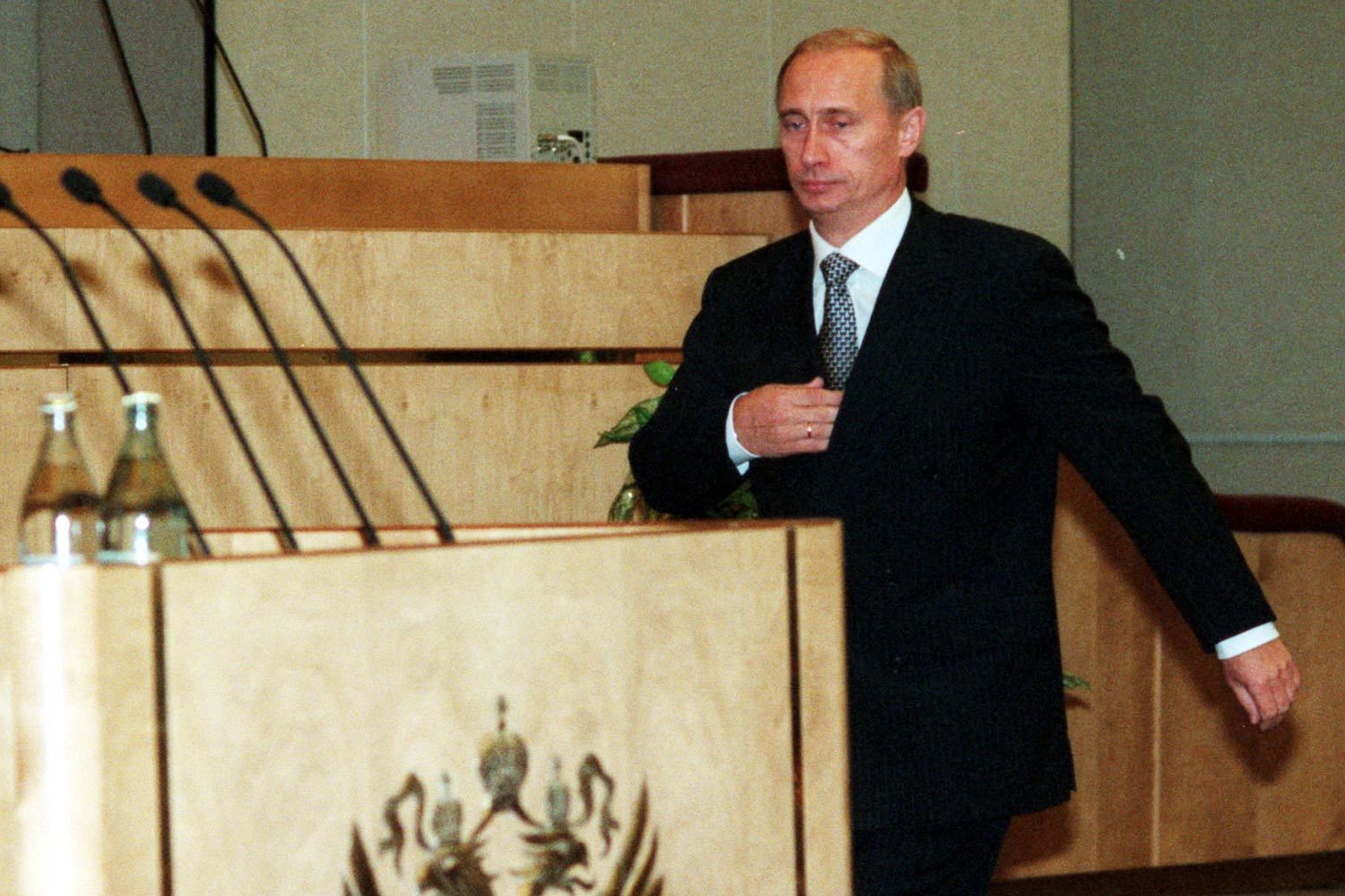 Путин Владимир Владимирович 90е годы