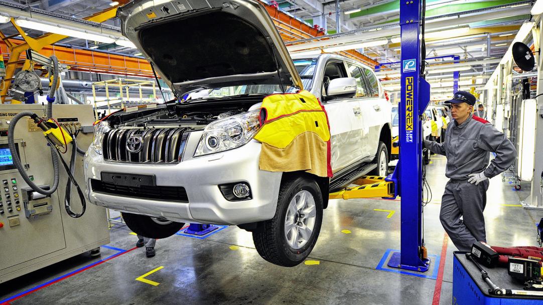 toyota land cruiser prado