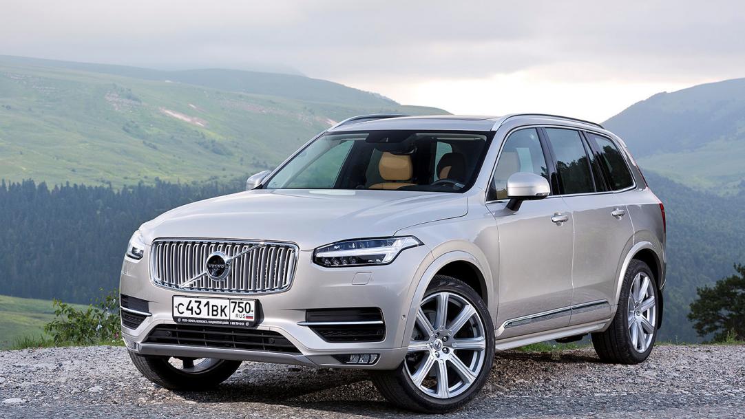 Volvo Xc90 Planshetnyj Vnedorozhnik Vedomosti