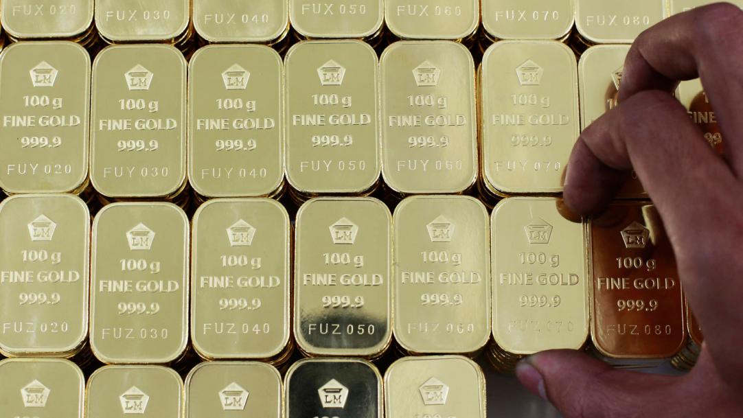 الذهب قفز 11 قرشا وعيار 21 بـ«37.79» دينار وجرام 24 بـ«43.19»