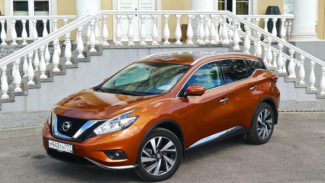 nissan murano ezdit ne letat