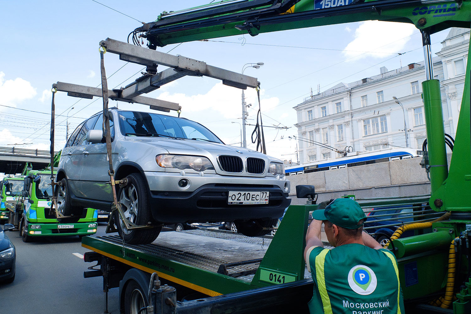 Как изменилось дорожное движение в Москве при Собянине - Ведомости