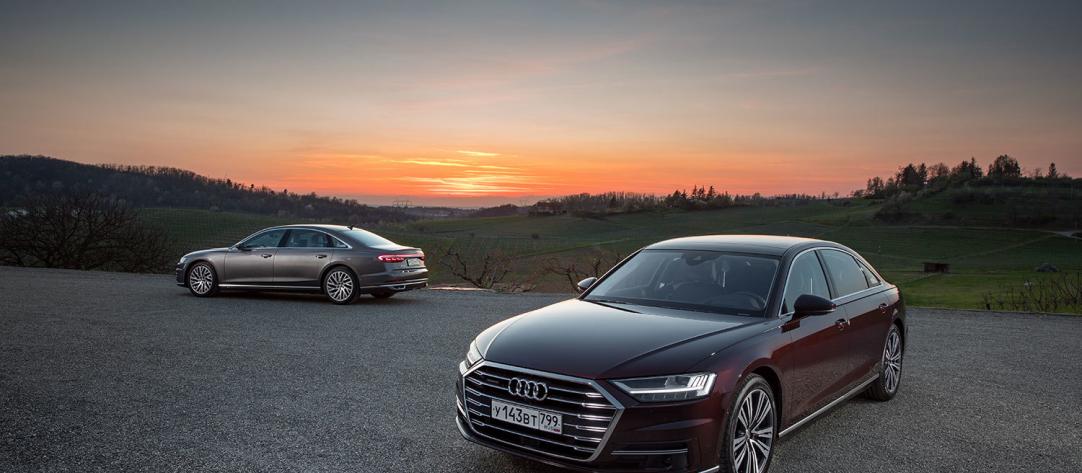 audi a8 l vyderzhivat pit eshe rano