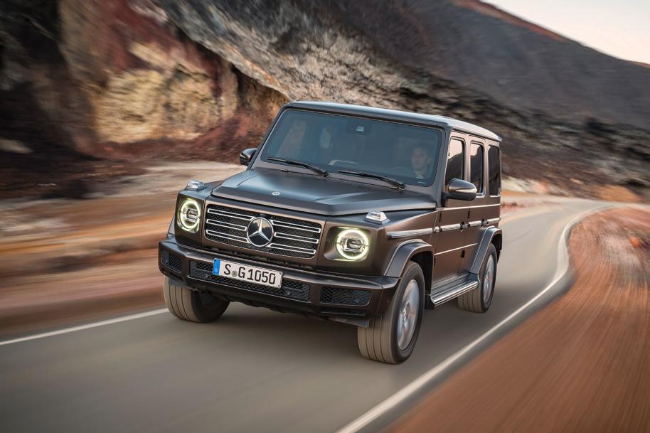 Характеристики Mercedes G-class / Мерседес Джи-класс