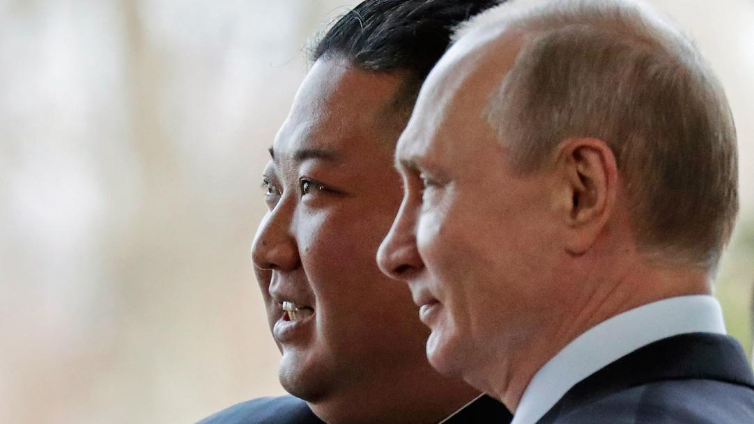 Putin Podvel Itogi Pervoj Vstrechi S Kim Chen Ynom Vedomosti