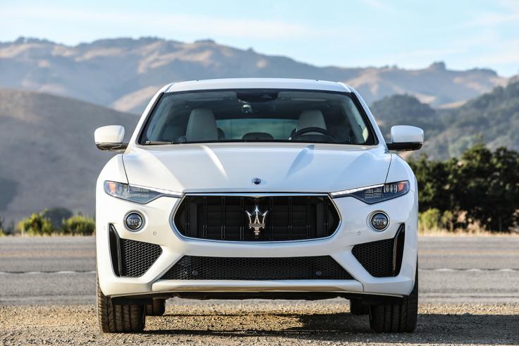 История создания Maserati Levante Trofeo