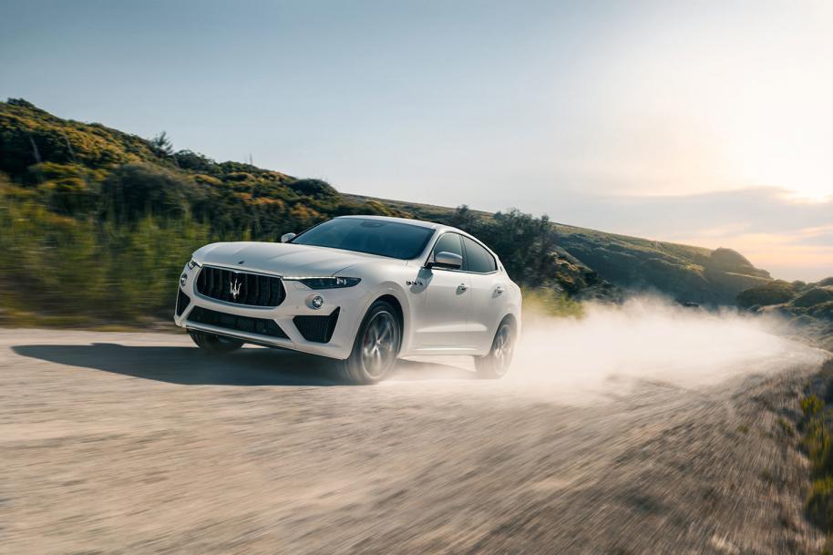 Двигатель Maserati Levante Trofeo