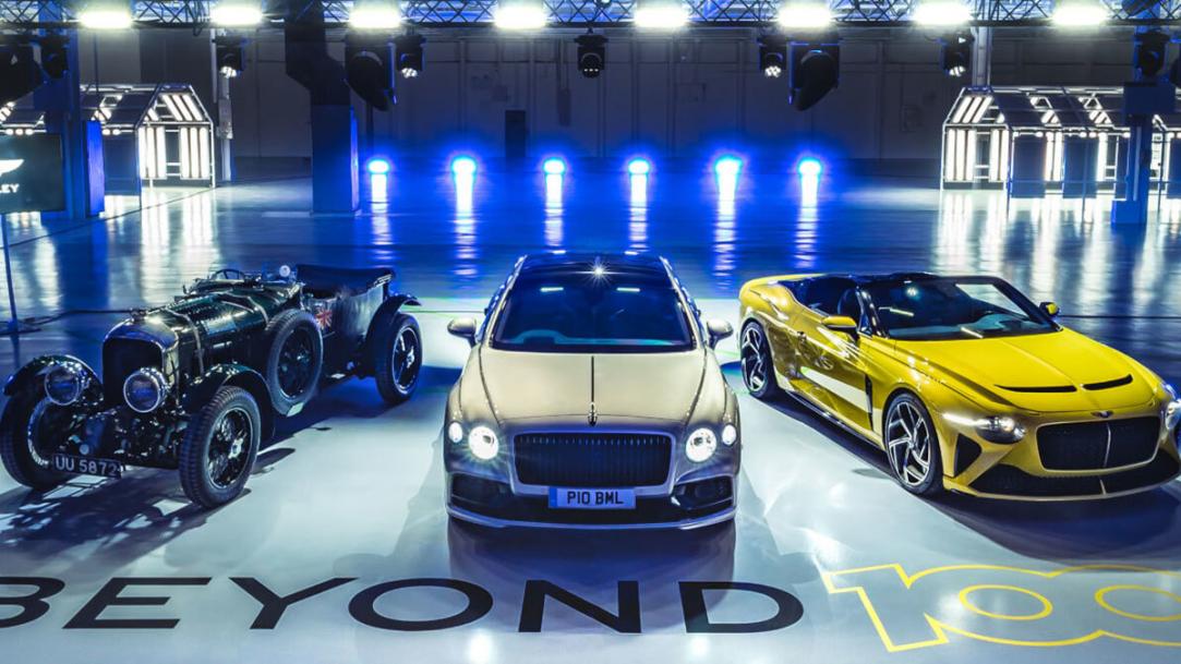 Преимущества электромобилей Bentley