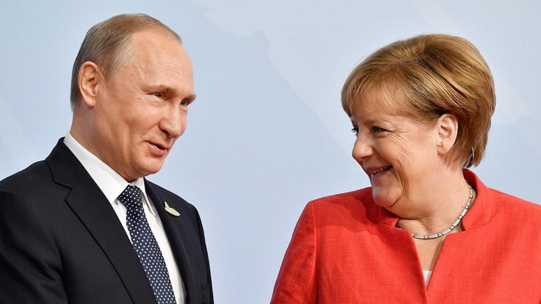 Путин и Меркель впервые за почти пять лет встретятся в Кремле - Ведомости