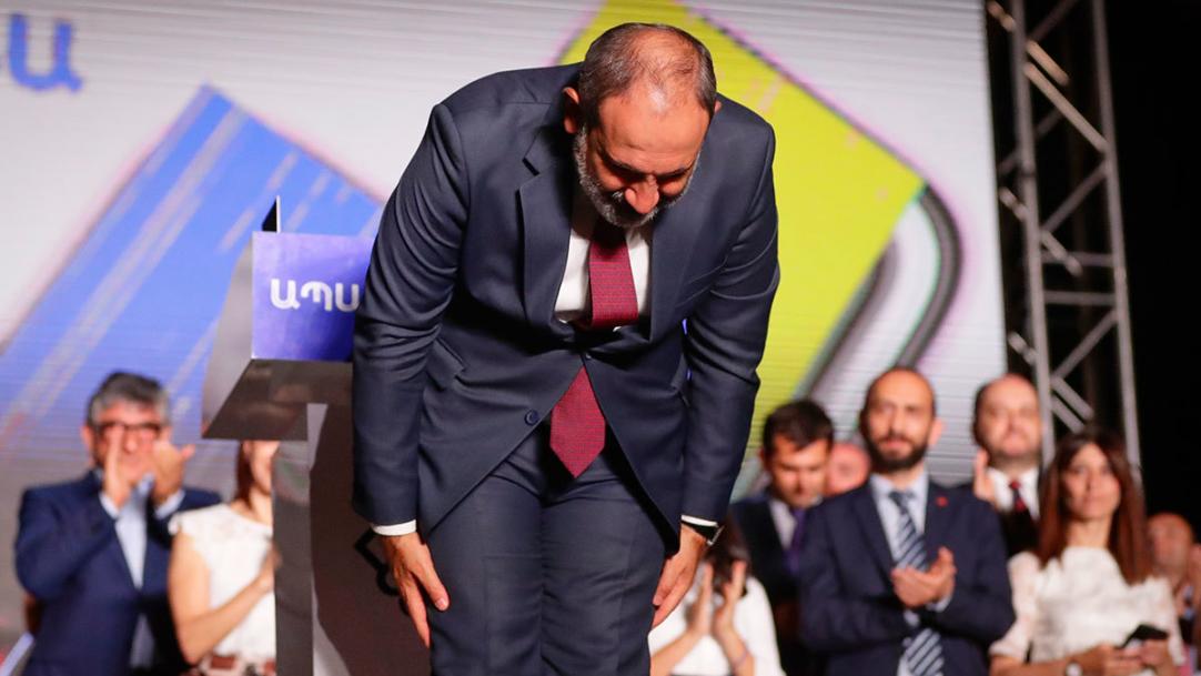 Nikol Pashinyan Prodolzhit Rukovodit Armeniej Vedomosti
