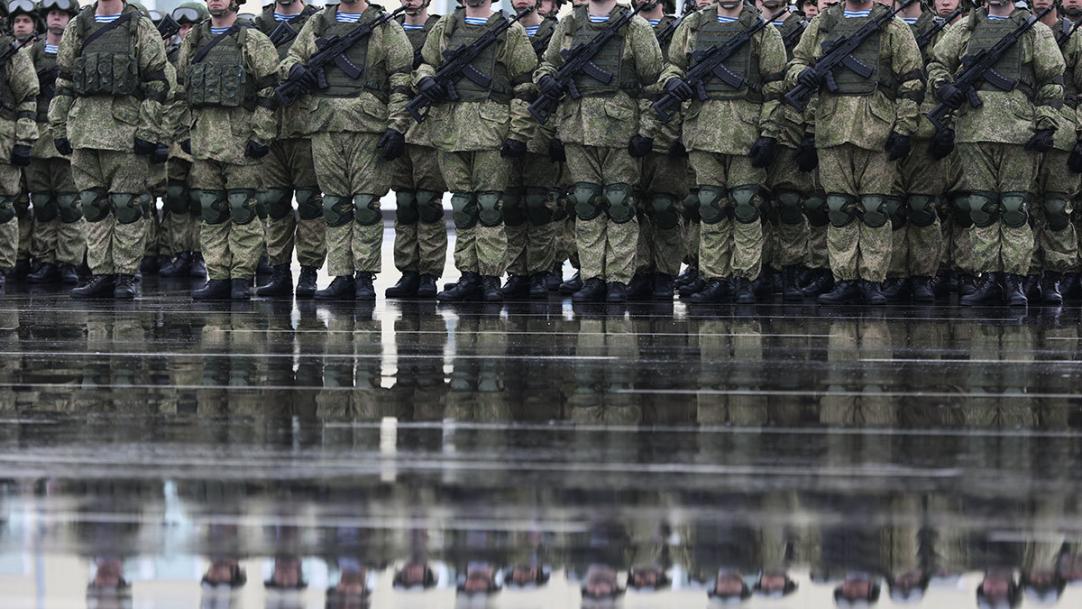 Численность полка в военное время