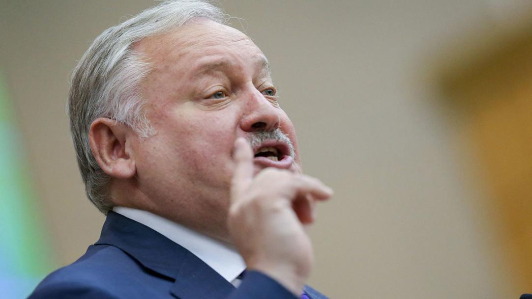 Депутат Константин Затулин повторил тезисы о специальной военной операции -  Ведомости