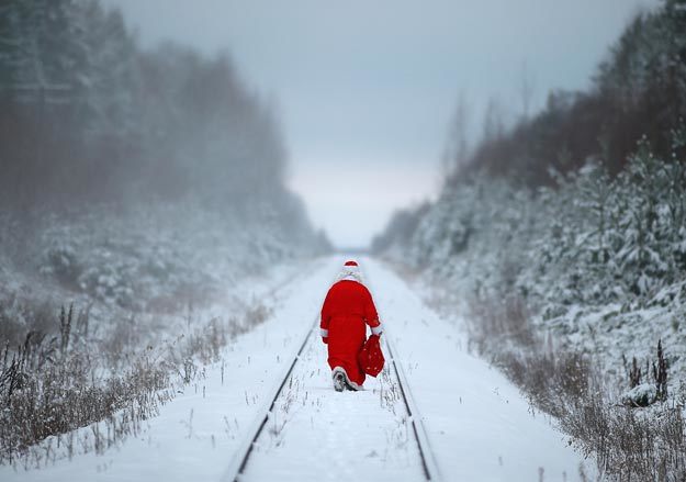 В этот раз Дед Мороз отвернулся от банков
