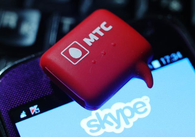 МТС надеется, что абоненты будут пользоваться ее сервисом взамен Skype