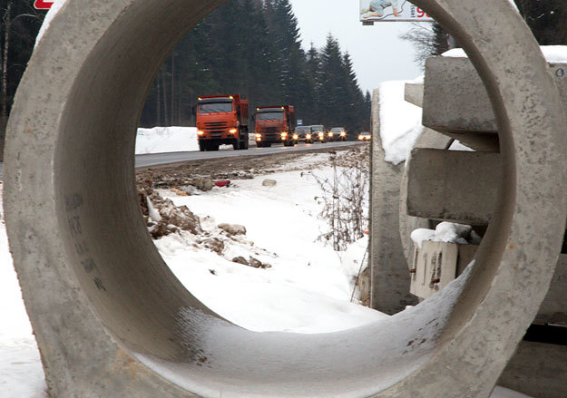 Из-за сложностей с банковскими гарантиями из графика выбивается строительство ЦКАД