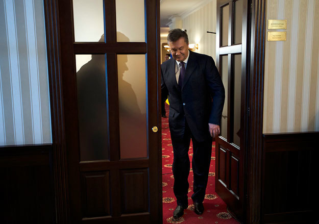 Виктор Янукович в Ростове-на-Дону