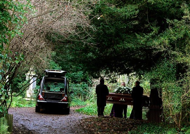 Похороны Александра Литвиненко