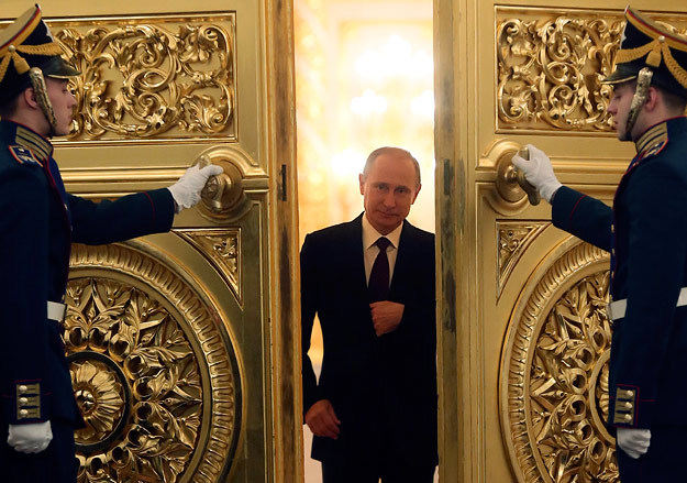 Владимиру Путину предстоит сказать что-то очень воодушевляющее