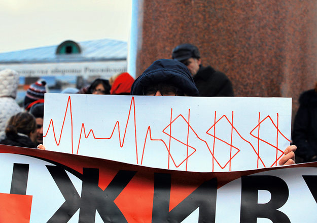 По мнению Владимира Путина, с внутренней политикой в стране полный порядок