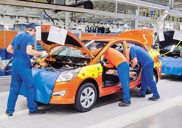 Автозаводы готовы расширять производство за счет массовых марок