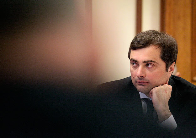 Помощник президента России Владислав Сурков