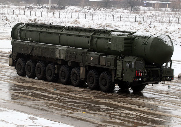«Тополь-М» встанет на рельсы