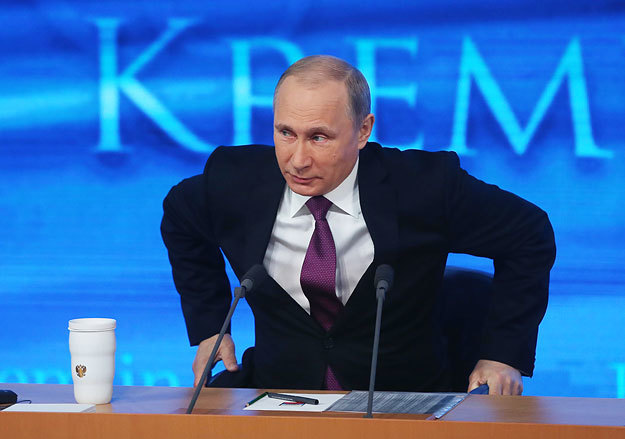 На своей ежегодной пресс-конференции Владимир Путин сказал лишь то, что от него ожидали услышать