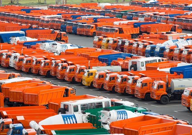 «Камаз» к 2020 г. ожидает меньшего, чем прежде, роста продаж и уменьшения выручки