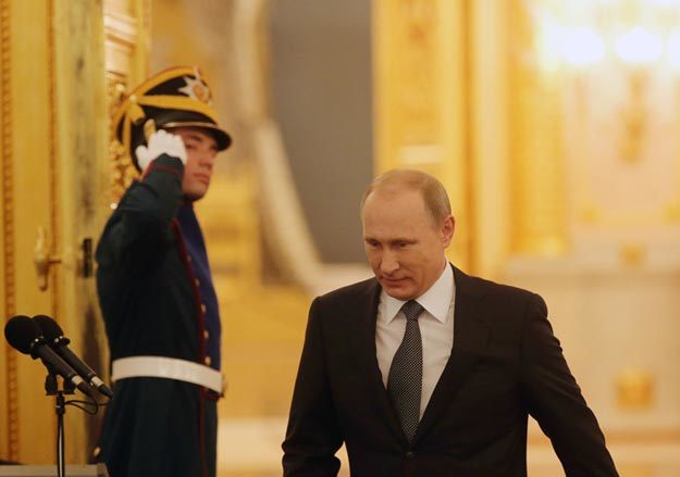 Владимир Путин