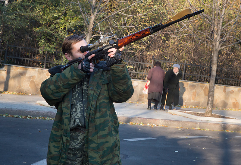 Охрана Александра Захарченко