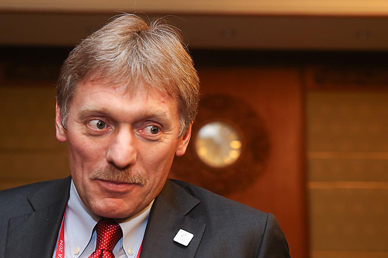 Пресс-секретарь президента Дмитрий Песков