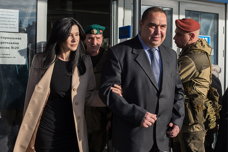 Действующий глава ЛНР Игорь Плотницкий