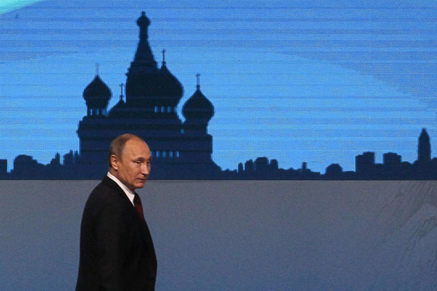Выступление Владимира Путина на деловом саммите АТЭС