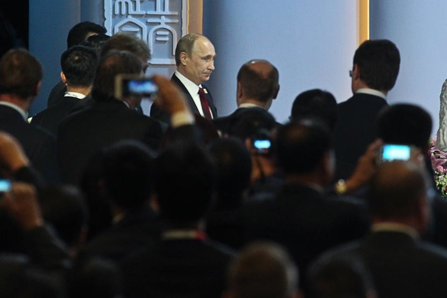 Выступление Владимира Путина на деловом саммите АТЭС