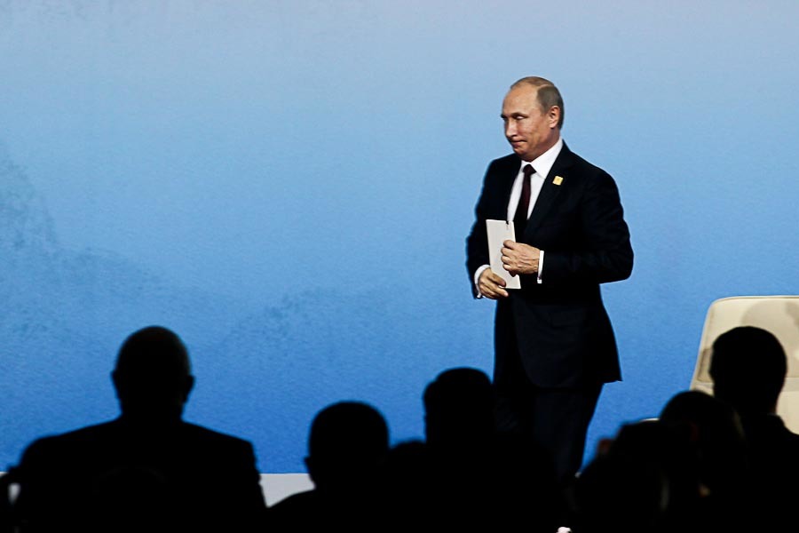 Выступление Владимира Путина на деловом саммите АТЭС