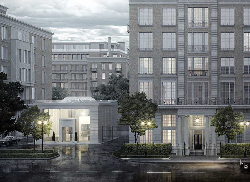 "Хлебзавод №6"

Элитный ЖК Knightsbridge Private Park строится на месте ОАО «Хлебозавод №6» в районе Хамовники в центре Москвы. Хлебозавод был построен в Москве в 1930-х гг., он был одним из крупнейших хлебозаводов в Москве, его продукция продавалась более чем в 2 000 торговых точках столицы. В 2000- х годах хлебозавод прекратил работу. Строительство элитного жилья на территории завода началось в 2011 г. Проектом предусмотрено возведение на территории 3 га четырех особняков по 7 этажей каждый, подземной парковки, парка,  детского сада, фитнес-клуба, винного хранилища. Ввести комплекс в эксплуатацию планируется в 2015 г.