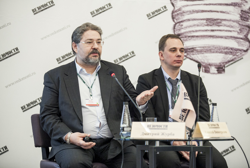 Дмитрий Журба, первый заместитель генерального директора, холдинговая компания «Композит» и Алексей Виноградов, управляющий директор, «Норд гидро»