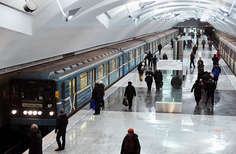 "Шипиловская", станция открыта в 2011 г.