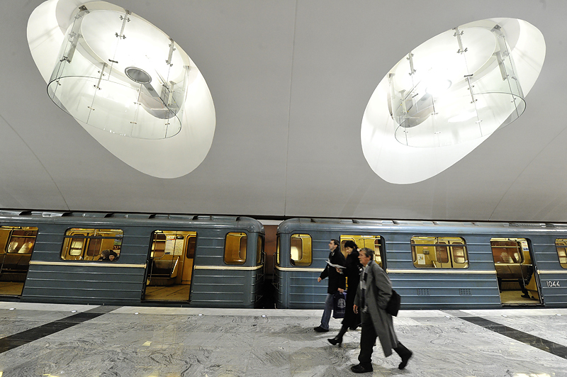 "Борисово", станция открыта в 2011 г.