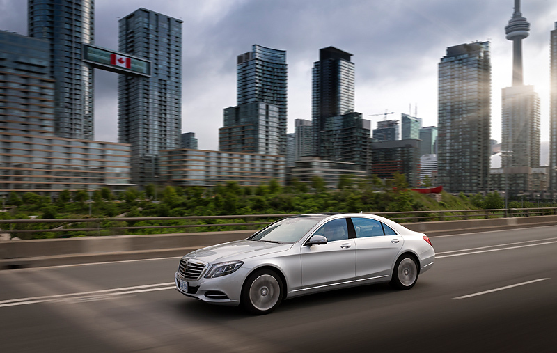 Mercedes-Benz S-класса