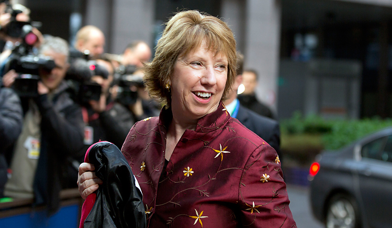 Глава дипломатии ЕС Кэтрин Эштон