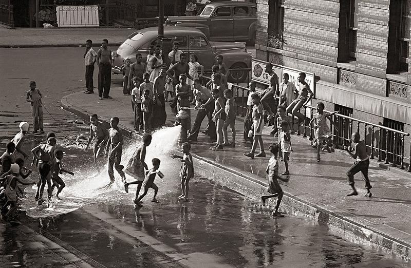 Без названия. Гарлем, Нью-Йорк. 1948 г.