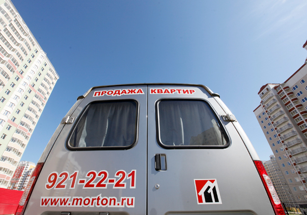 В Подмосковье «Мортон» строит больше, чем в Москве