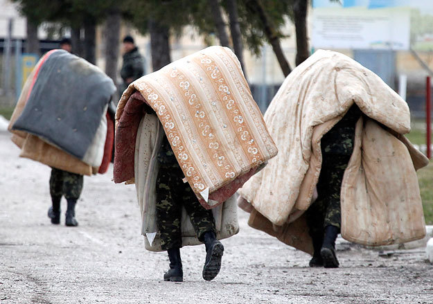 Фактическая боеготовность украинской армии оказалась невысокой