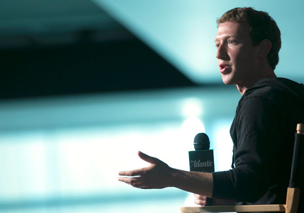Основатель Facebook Марк Цукерберг недоволен правительством США