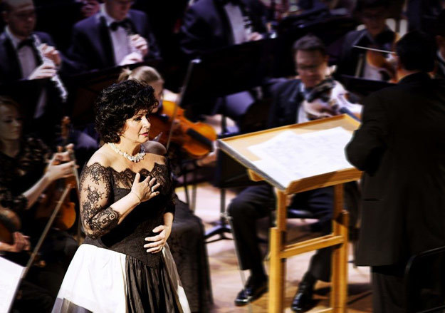 Ильдико Комлоши спела главную партию в опере Бартока