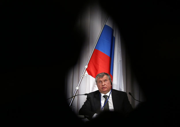 Президент «Роснефти» Игорь Сечин надеется найти в Бразилии не только газ, но и нефть