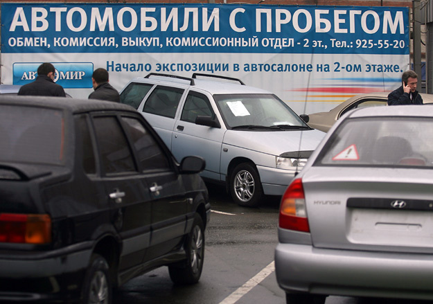 На продаже подержанных машин дилеры зарабатывают больше, чем на новых
