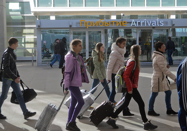 В прошлом году число туристов выросло на 3%