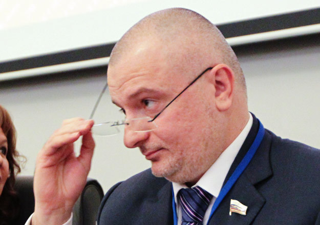 Сенатор Андрей Клишас